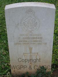 Dar Es Salaam War Cemetery - Ashworth, Phillip